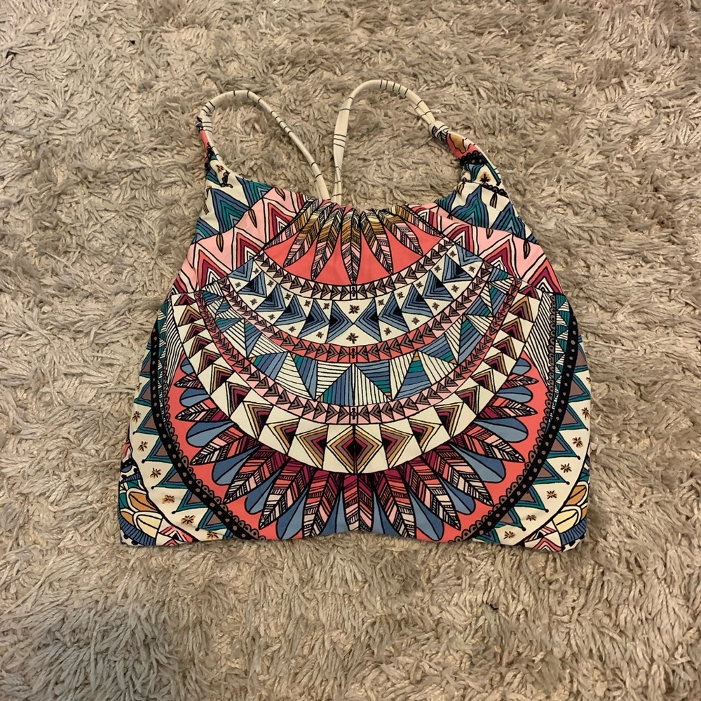 Billabong Reversible Halter Bathing Suit Top